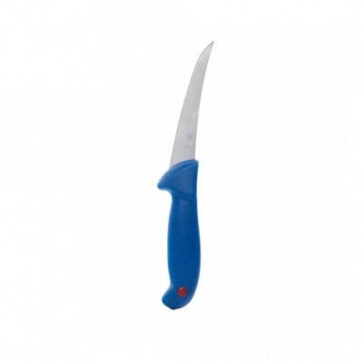 Cutit macelarie profesional pentru dezosat, transat, maner anti alunecare, 26cm foto
