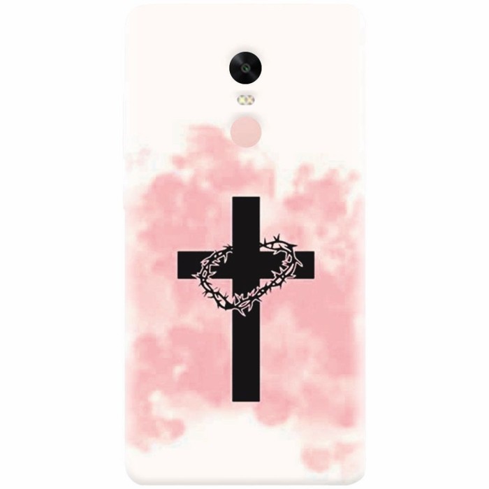 Husa silicon pentru Xiaomi Remdi Note 4X, Cross