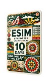 ESIM Ethiopia, Unlimited Standard, 10 Days