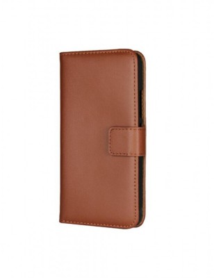 Husa Huawei P10 Wallet Case Brown foto