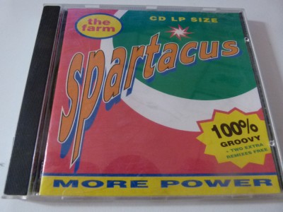 The Farm - Spartacus, cd foto
