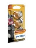 Set 2 Becuri Pentru Semnalizare PY21W 12v Philips