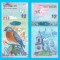 Bermuda (p#57) 2 Dollars 2009 UNC &#039;Bancnota Anului 2009&#039; serie: A/I 793795