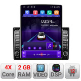 Navigatie dedicata Audi A4 B6 K-050 ecran tip TESLA 9.7&quot; cu Android Radio Bluetooth Internet GPS WIFI 2+32 DSP Quad Core CarStore Technology, EDOTEC