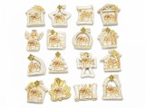 Cumpara ieftin Set 16 magneti Nasterea Domnului 3.5x4.5 cm