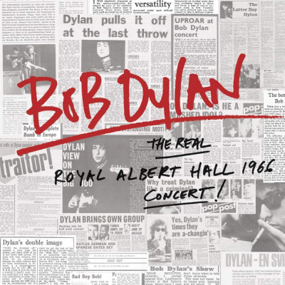 Bob Dylan The Real Royal Albert Hall 1966 Concert (2cd) foto