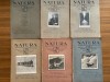 Revista Natura anul XII 1922 - 1923 - 11 numere - primul an dupa razboi !!!