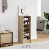 vidaXL Pantofar, stejar sonoma, 31,5x35x90 cm, PAL 809002