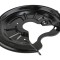 Protectie disc frana Vw Golf 5 2003-2008, Touran -2010, Audi A3 2003-2010, Skoda Octavia 2004-2010, Seat Leon 2005-2010, Dreapta, Spate, NTY HTO-VW-0