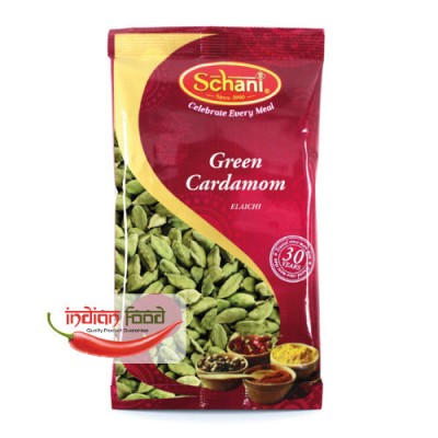 Schani Elaichi - Green Cardamom (Cardamom Verde) 100G foto