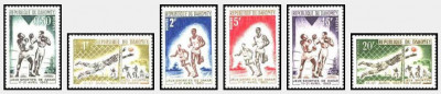 Benin (Dahomey) 1963 - Sport, serie neuzata foto