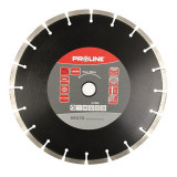 Disc diamantat segmentat laser pentru beton Proline, 350 mm