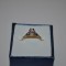 INEL AUR galben si alb 18K + 1 Diamant = 0.37ct. - Model Solitaire - De logodna!