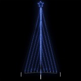 VidaXL Pom de Crăciun LED 570 LED-uri Albastru 399 cm