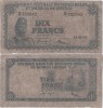 Congo Belgian 10 Francs 1959 (P-30b.10) - Bancnota Numismatica Africa