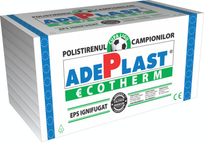 POLISTIREN EXPANDAT ADEPLAST EPS 50 GROSIME 50 MM foto