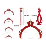 Cumpara ieftin Cleste busteni , ridicare lemn, G600, deschidere maxima 620 mm