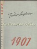 1907 - Tudor Arghezi, Editura Tineretului 1955, Roman, 111 pagini, Coperta Cartonata