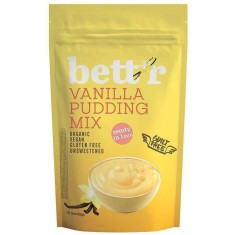 Mix pentru budinca cu vanilie bio 150g Bettr