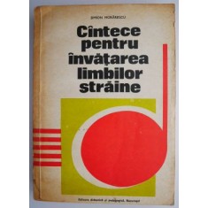 Cantece pentru invatarea limbilor straine &ndash; Simion Morarescu