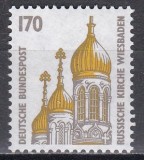 Germania 1991 - Obiective Turistice, MNH