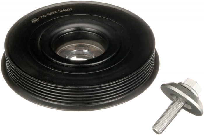 GATES TVD1025A DriveAlign&reg; Fulie curea, arbore cotit
