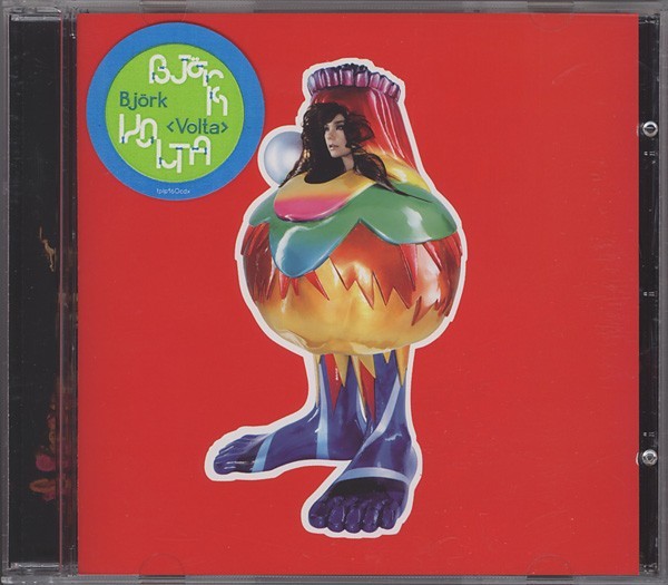 Bjork Volta (cd)