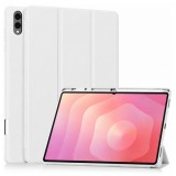 Husa pentru Samsung Galaxy Tab S12 Ultra / Tab S11 Ultra, Techsuit, Flex Trifold, Gri