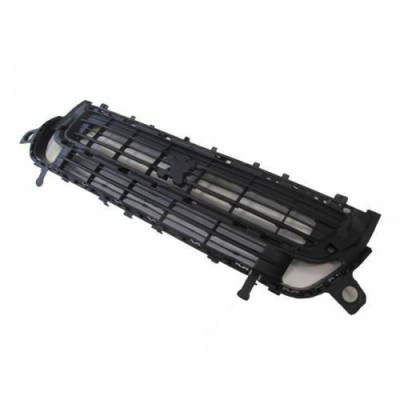 Grila radiator PEUGEOT PARTNER, 06.2012-2014, fata, negru foto