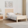 VidaXL Tăblie de pat pentru perete, 95,5x3x60 cm, lemn masiv de pin 824833