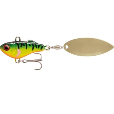 SPINNERTAIL RAPTURE CHIBI ASP SPIN N JIG 14GR FIRE TIGER foto