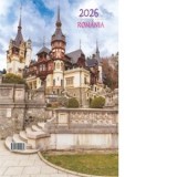 Calendar cu spira Romania 2026 (format A3)