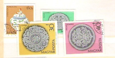 Hungary 1964 Folk art, used E.172 foto