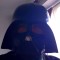Darth Vader Star Wars masca sau decor plastic Marime Universala ...intergalactic
