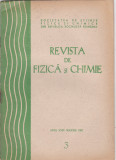 Revista De Fizica Si Chimie - Anul XXIV, Nr.:3 ,MARTIE 1987