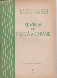 Revista De Fizica Si Chimie - Anul XXIV, Nr.:3 ,MARTIE 1987