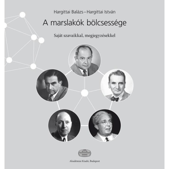 A marslak&oacute;k b&ouml;lcsess&eacute;ge - Hargittai Bal&aacute;zs