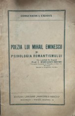 Constantin I. Calotă, Poezia lui Mihail Eminescu şi Psihilogia Romantismului