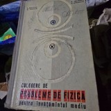 Culegere de probleme de fizica pentru invatamantul mediu - C. Maican