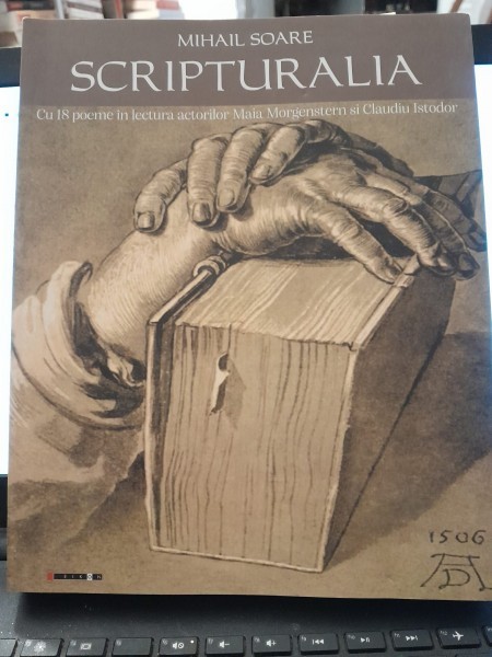 Scripturalia - Mihail Soare cu dedicatia autorului pentru Gabriel Chifu