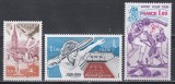 Franta 1978 - Sport, 3 Serii, MNH, Nestampilat