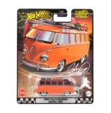 Cumpara ieftin Masinuta metalica Hot Wheels Premium Boulevard - Volkswagen Samba Bus, scara 1:64