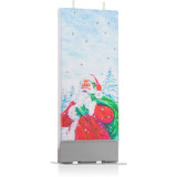 Cumpara ieftin Flatyz Holiday Santa Claus lumanare 6x15 cm