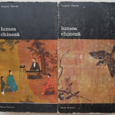 Lumea chineza (2 volume) - Jacques Gernet