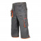 Pantalon lucru mediu-gros scurtat - m/h-170