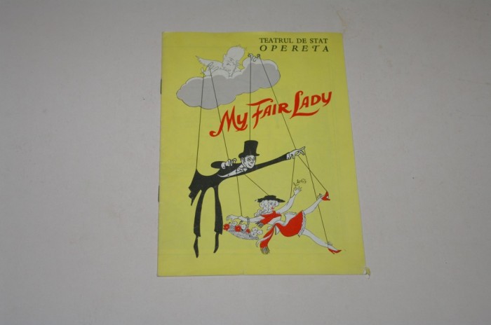 Teatrul de stat opereta - My fair lady -