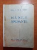 Marile sperante - de charles dickens - editura de stat - din anul 1949