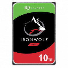 HDD intern Seagate, 3.5, 10TB, IronWolf, SATA3, 7200rpm, 256MB foto