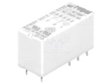 Releu Electromagnetic DPDT 230VAC 8A PCB