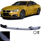 Bara spoiler frontal de performanta lucioasa, potrivita pentru BMW Seria 4 F32 F33 F36 din 13 Performance AutoTuning